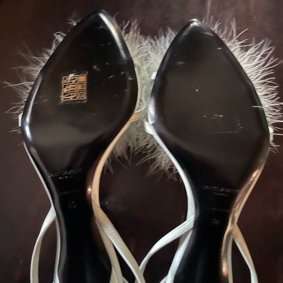 Saint Laurent Mae Pointed Toe Mules - Picture 4 of 9